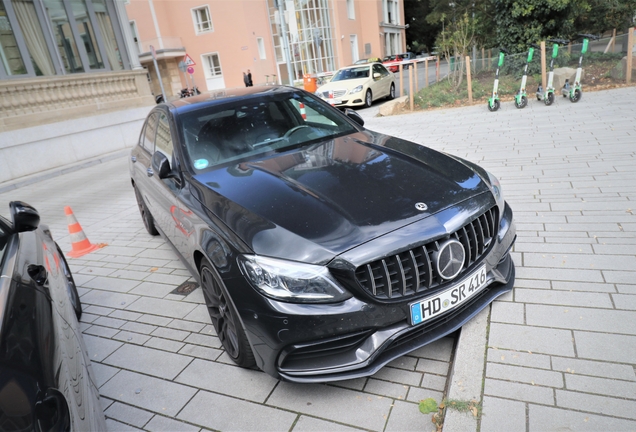 Mercedes-AMG C 63 S W205 2018