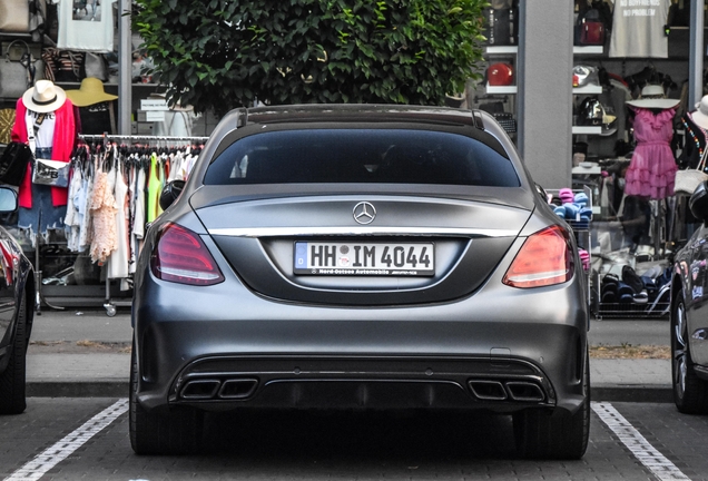 Mercedes-AMG C 63 W205