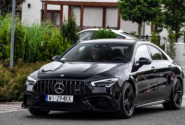 Mercedes-AMG CLA 45 C118