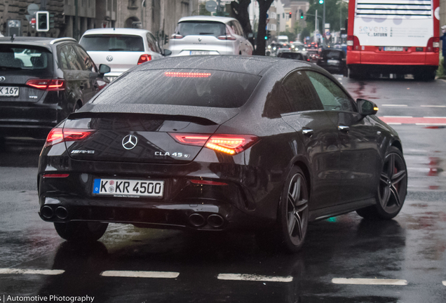 Mercedes-AMG CLA 45 S C118