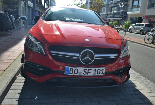 Mercedes-AMG CLA 45 Shooting Brake X117 2017