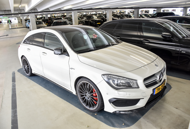 Mercedes-AMG CLA 45 Shooting Brake X117