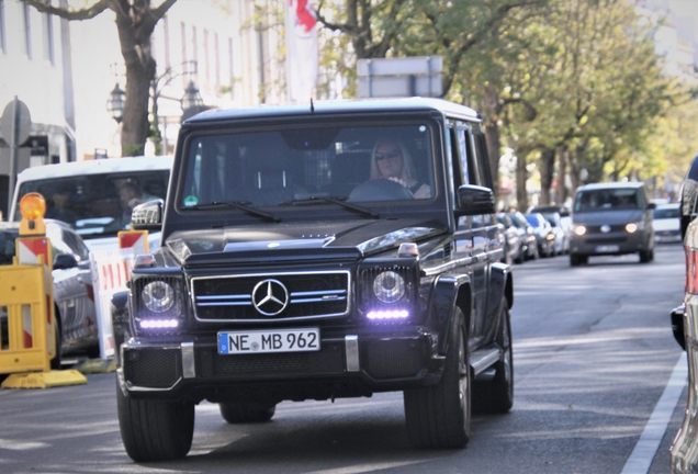 Mercedes-AMG G 63 2016