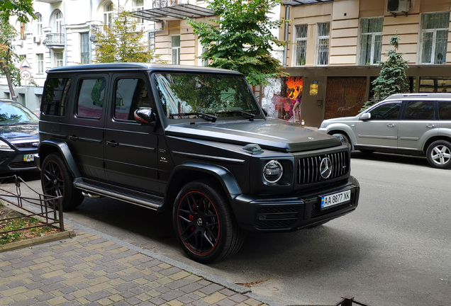 Mercedes-AMG G 63 W463 2018 Edition 1