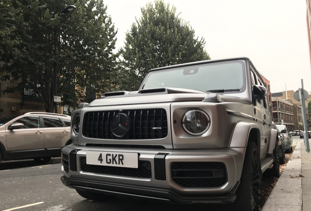 Mercedes-AMG G 63 W463 2018 Urban 700 S