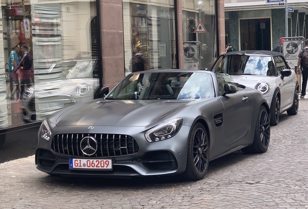 Mercedes-AMG GT C Roadster R190