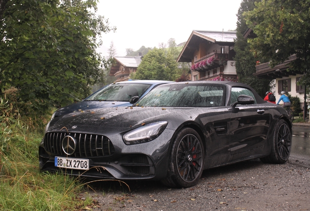 Mercedes-AMG GT C Roadster R190 2019