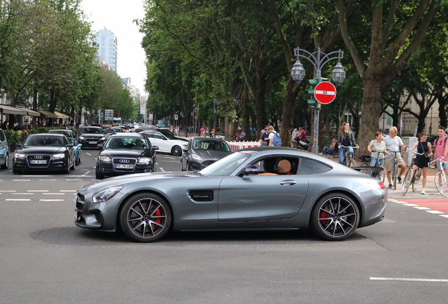 Mercedes-AMG GT S C190 Edition 1