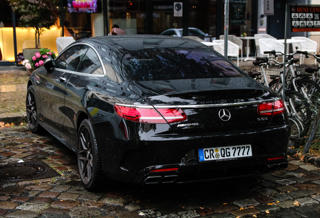 Mercedes-AMG S 63 Coupé C217 2018