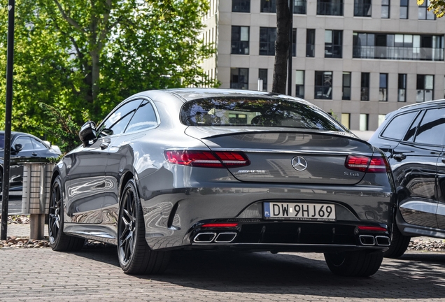 Mercedes-AMG S 63 Coupé C217 2018