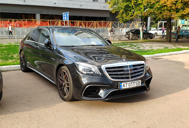 Mercedes-AMG S 63 V222 2017