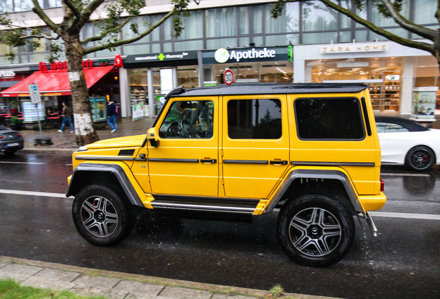 Mercedes-Benz G 500 4X4²