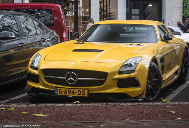 Mercedes-Benz SLS AMG Black Series