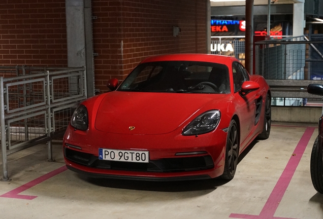 Porsche 718 Cayman GTS