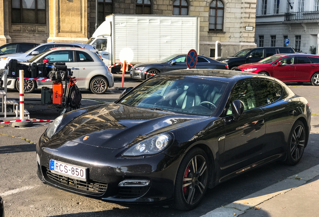 Porsche 970 Panamera Turbo MkI
