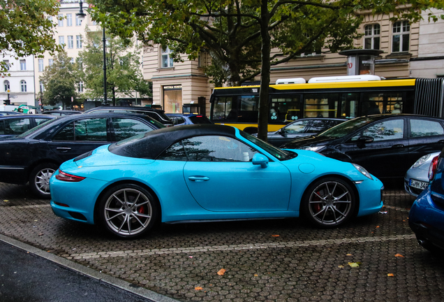 Porsche 991 Carrera 4S Cabriolet MkII