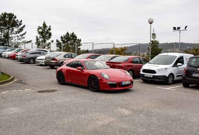 Porsche 991 Carrera GTS MkI