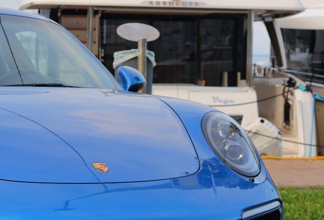 Porsche 991 Carrera GTS MkII