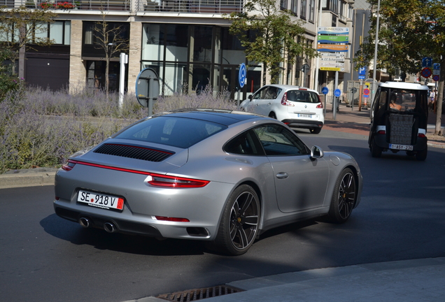 Porsche 991 Carrera 4S MkII