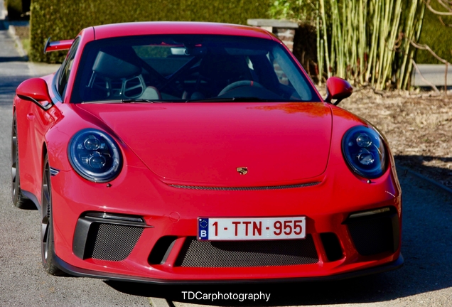 Porsche 991 GT3 MkII