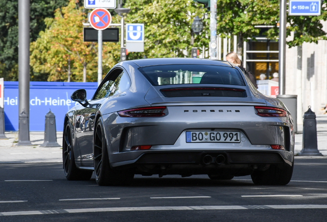 Porsche 991 GT3 Touring