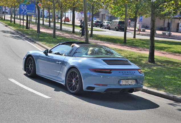 Porsche 991 Targa 4 GTS MkII