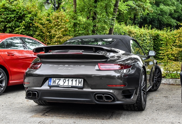 Porsche 991 Turbo Cabriolet MkI