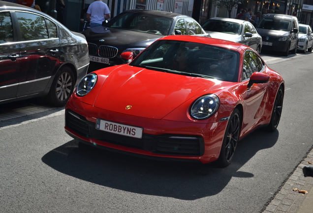 Porsche 992 Carrera 4S