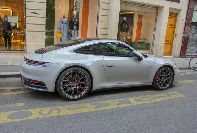 Porsche 992 Carrera 4S MkI