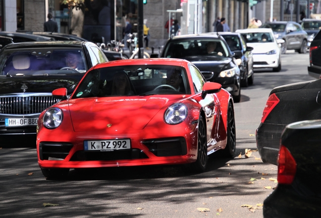 Porsche 992 Carrera 4S MkI
