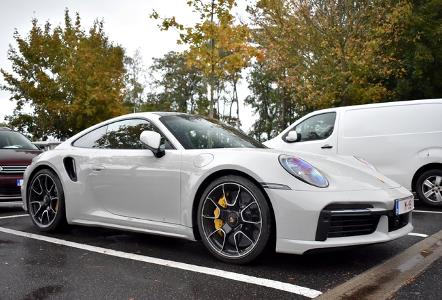 Porsche 992 Turbo S