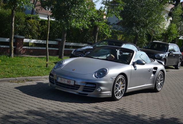 Porsche 997 Turbo S Cabriolet