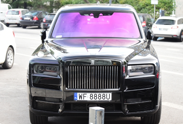 Rolls-Royce Cullinan Black Badge