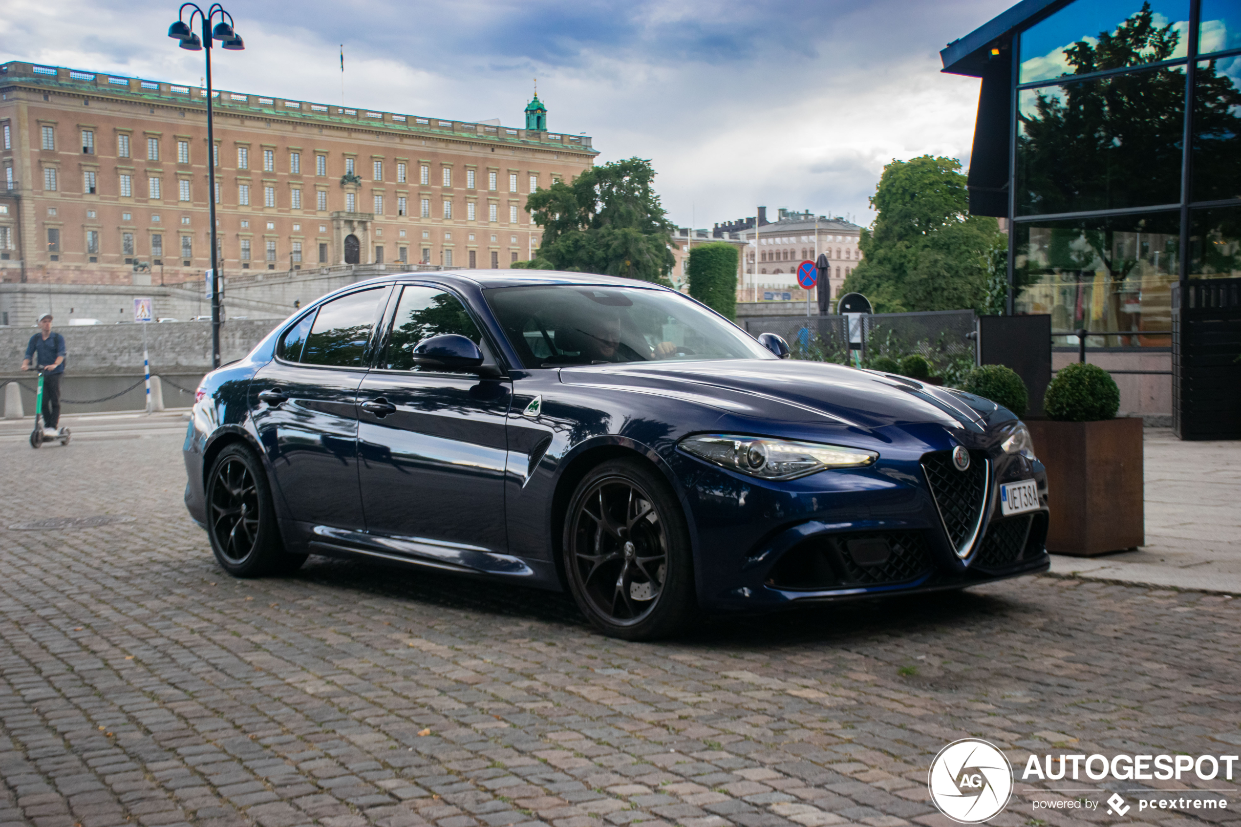 Alfa Romeo Giulia Quadrifoglio