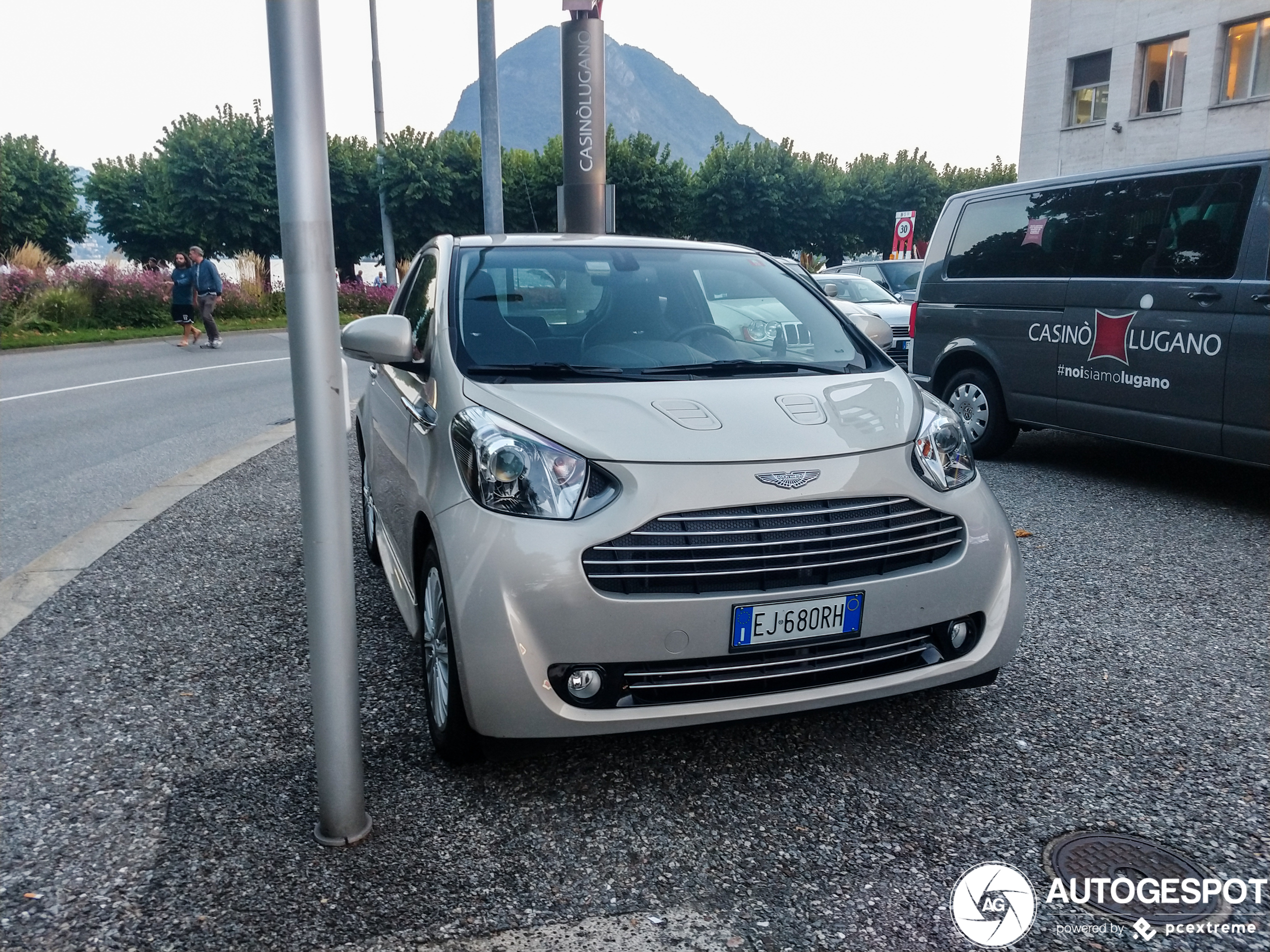 Aston Martin Cygnet