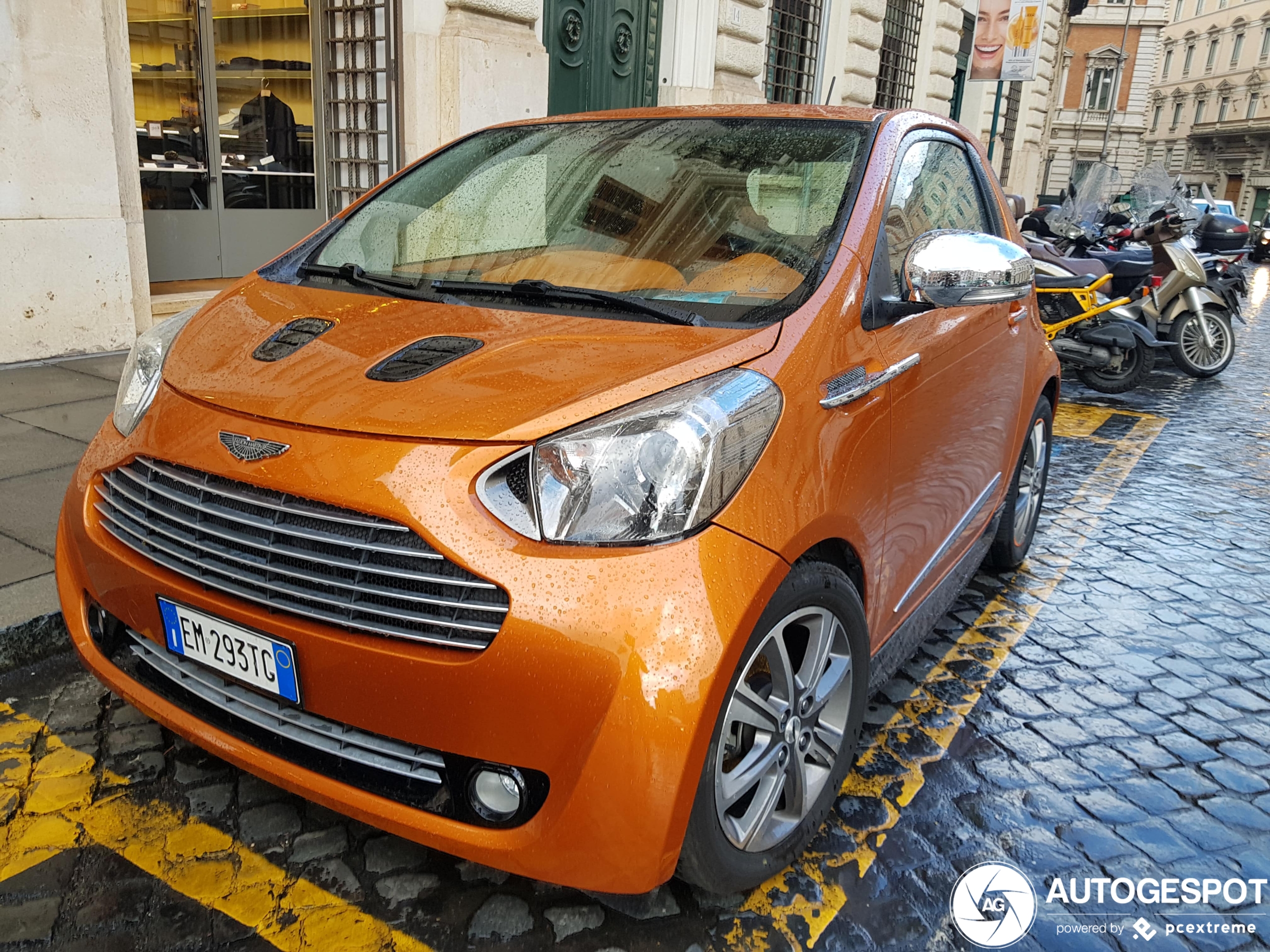 Aston Martin Cygnet