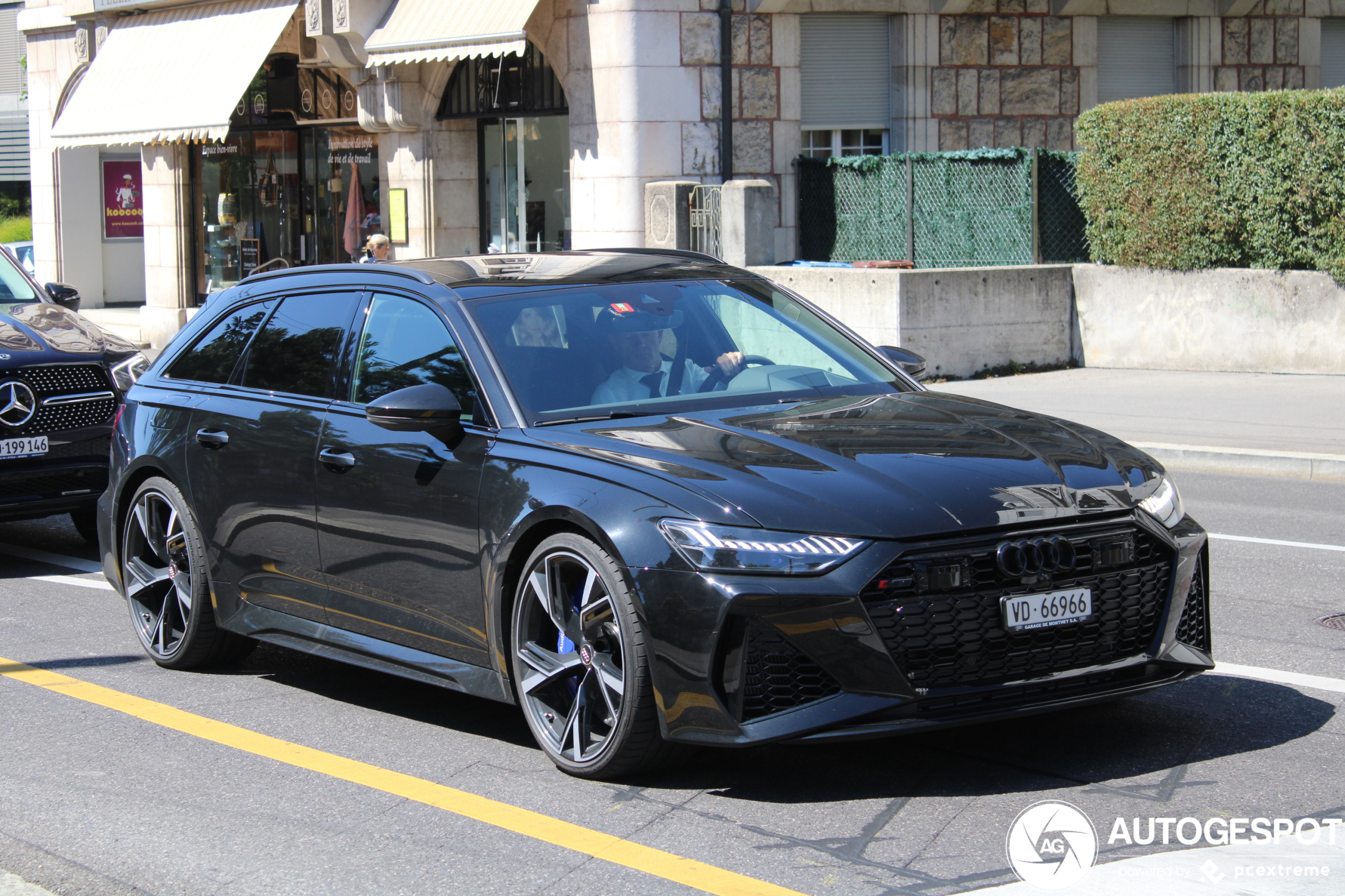 Audi RS6 Avant C8