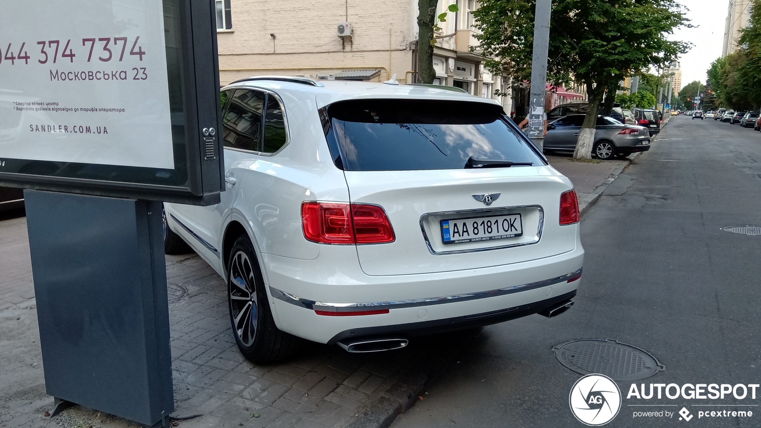 Bentley Bentayga