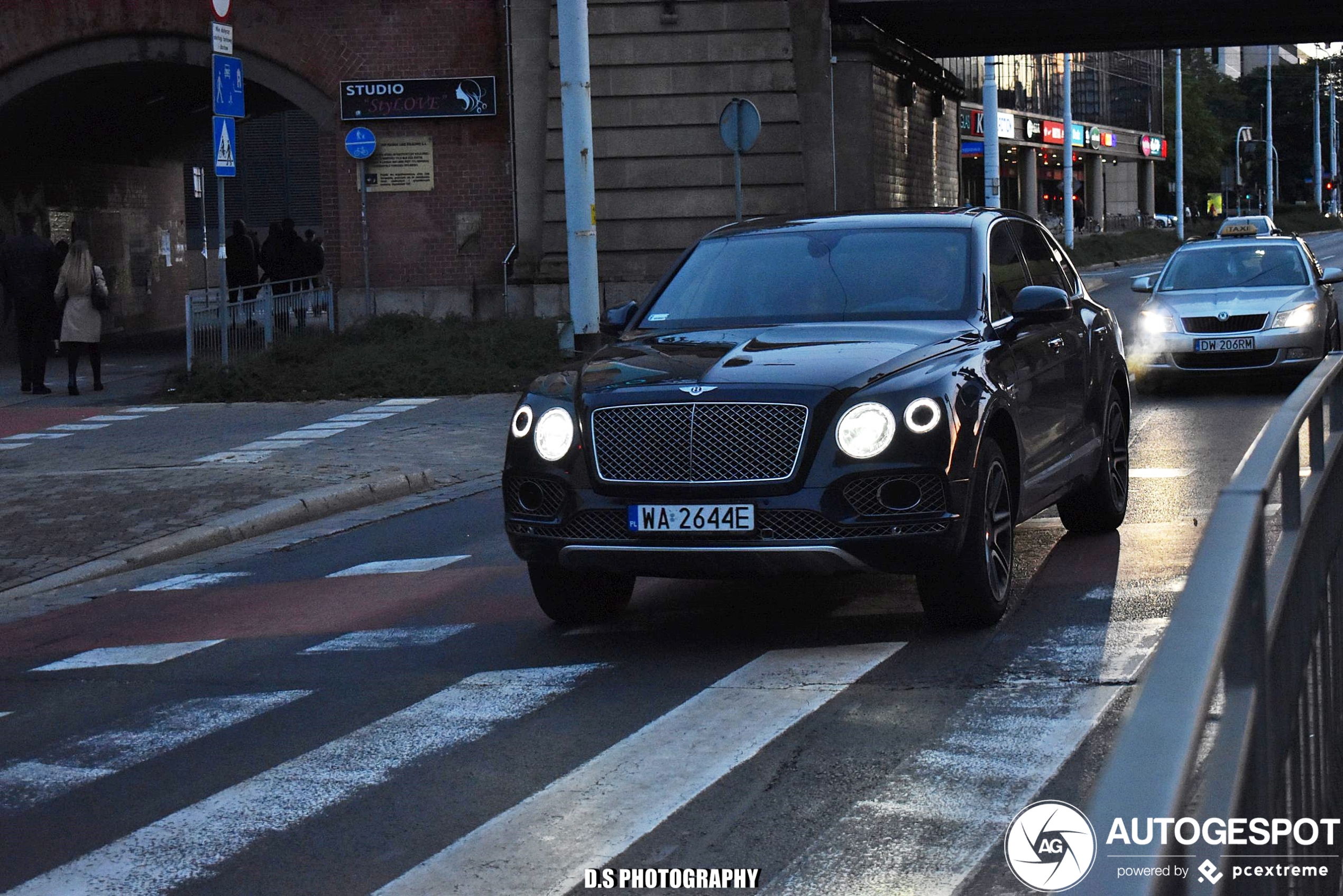 Bentley Bentayga