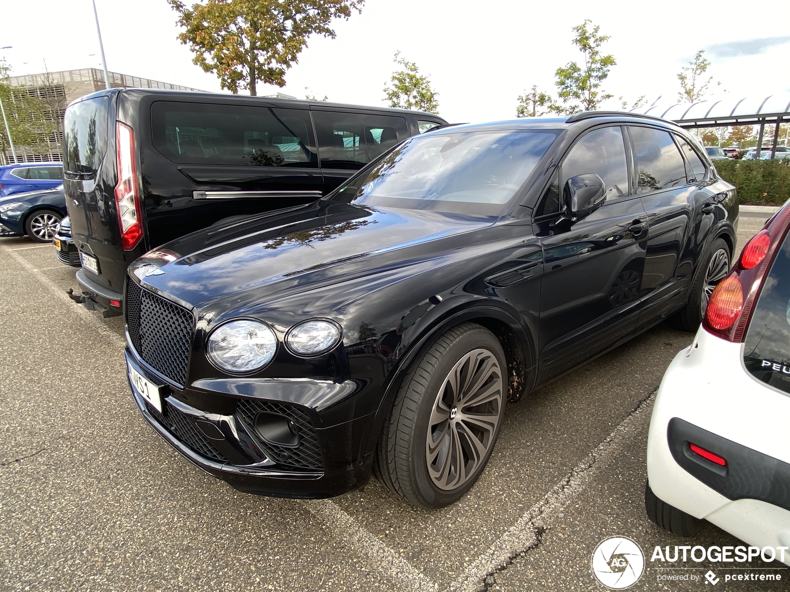 Bentley Bentayga V8 2021 First Edition