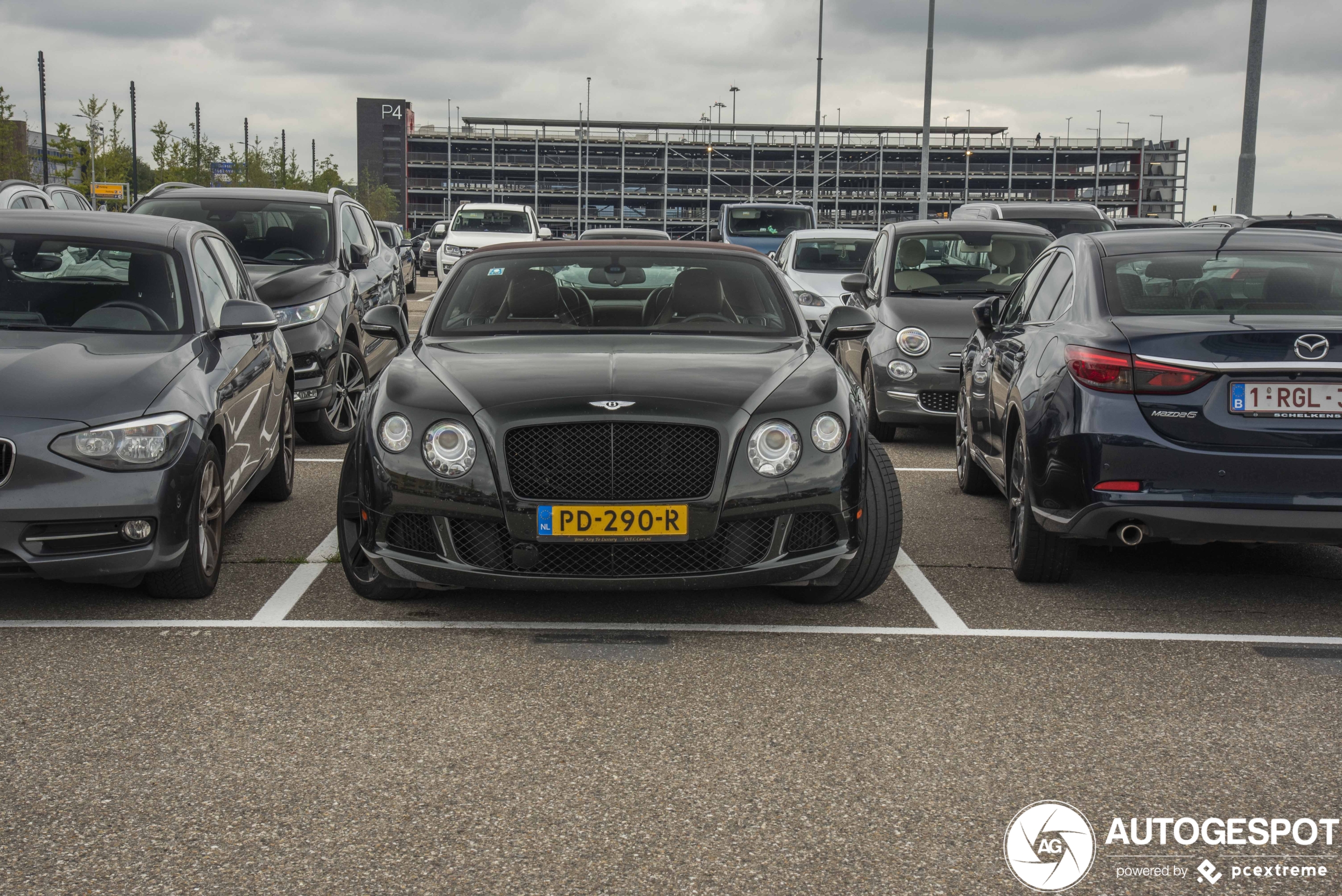 Bentley Continental GTC 2012