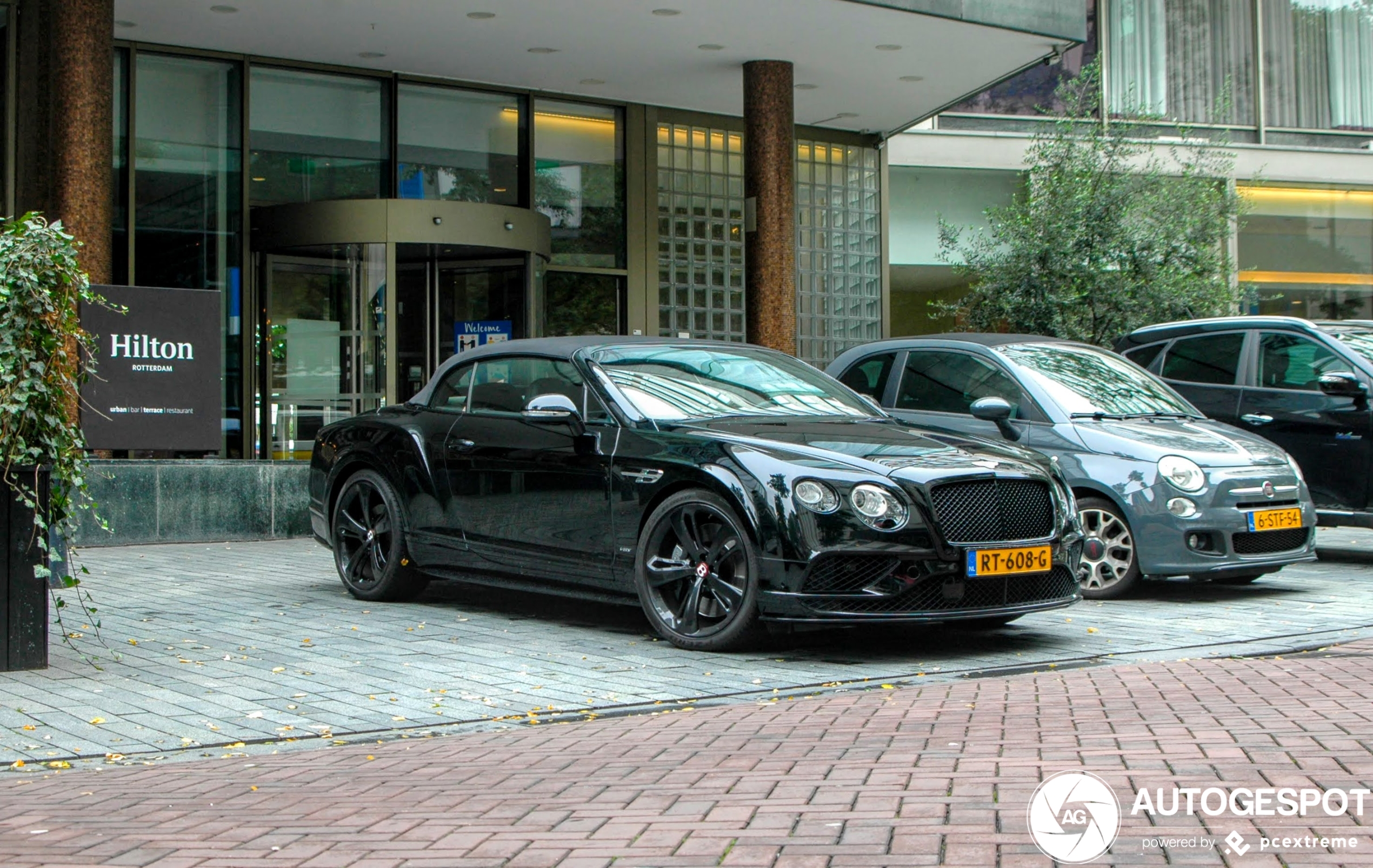 Bentley Continental GTC V8 S 2016