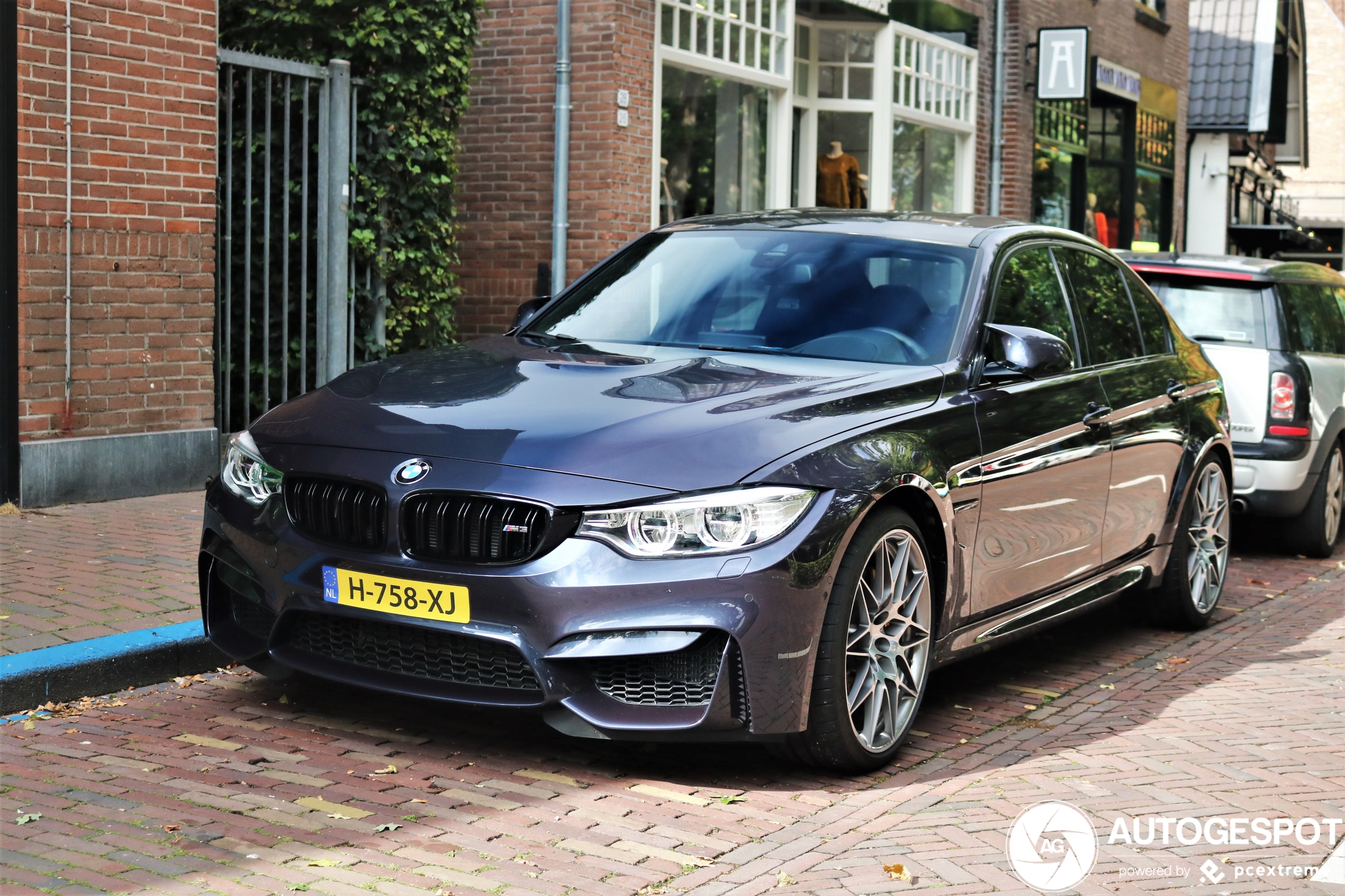 BMW M3 F80 Sedan 30 Jahre Edition