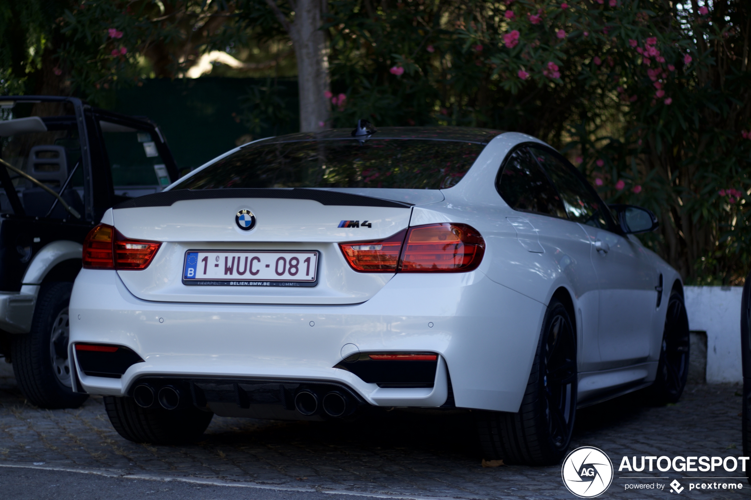 BMW M4 F82 Coupé