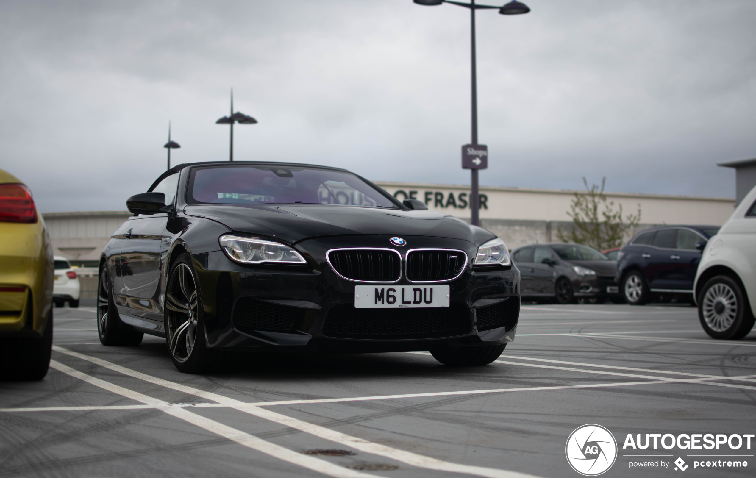 BMW M6 F12 Cabriolet 2015