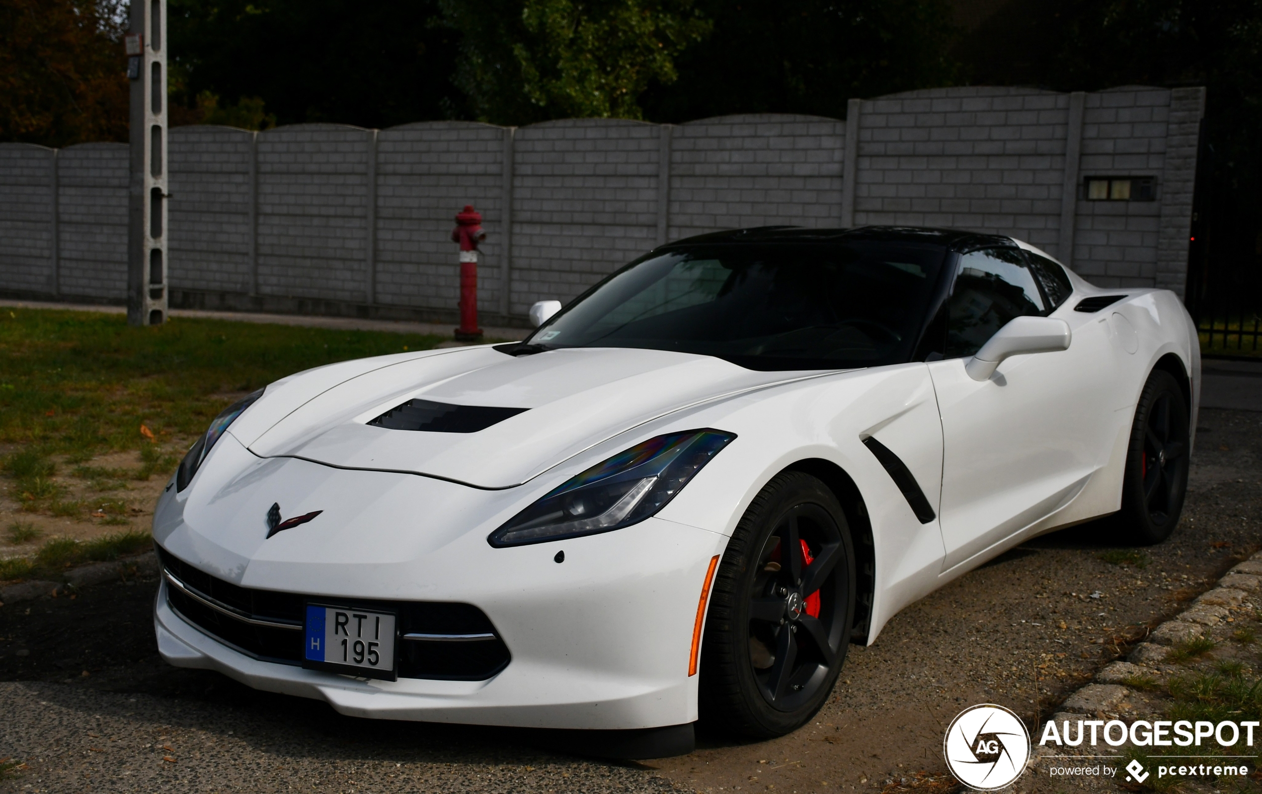 Chevrolet Corvette C7 Stingray