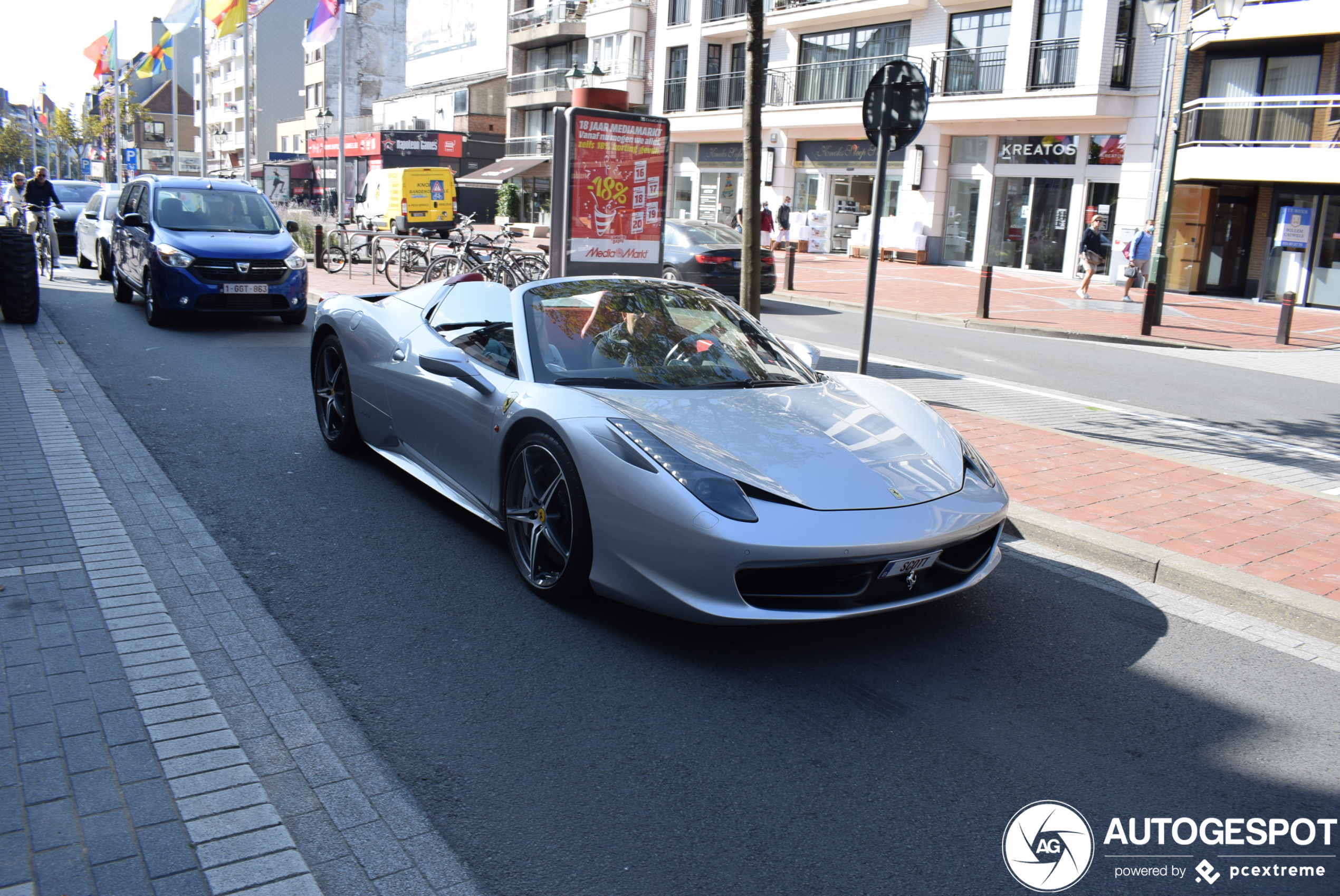 Ferrari 458 Spider