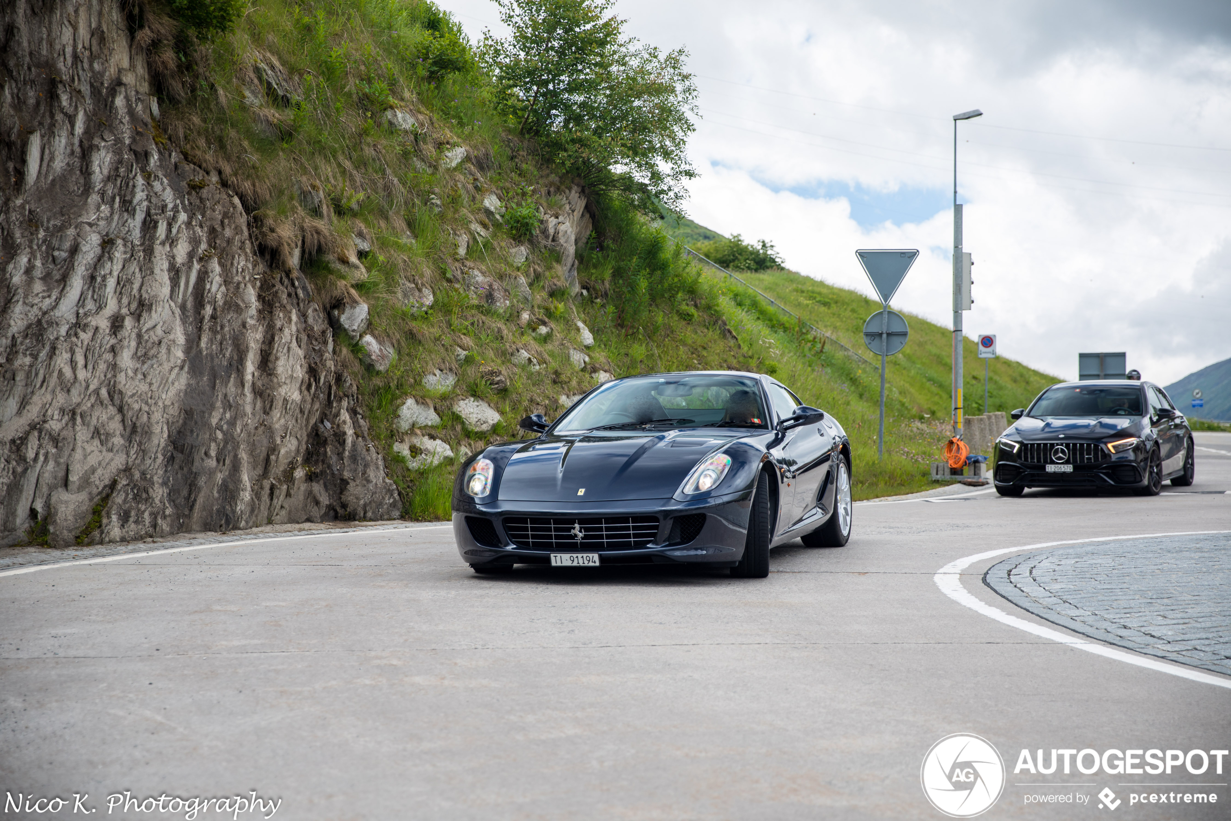 Ferrari 599 GTB Fiorano