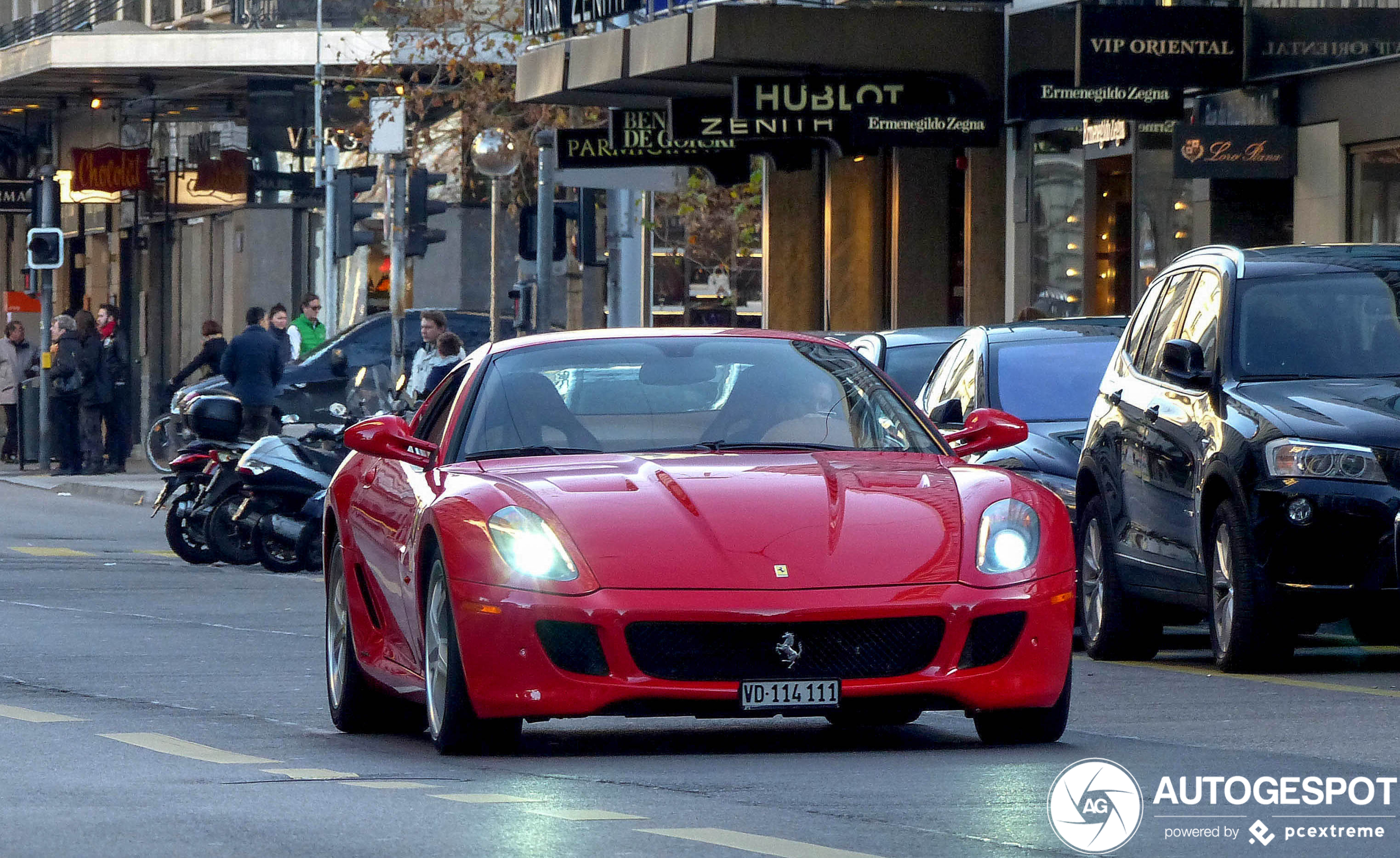 Ferrari 599 GTB Fiorano HGTE