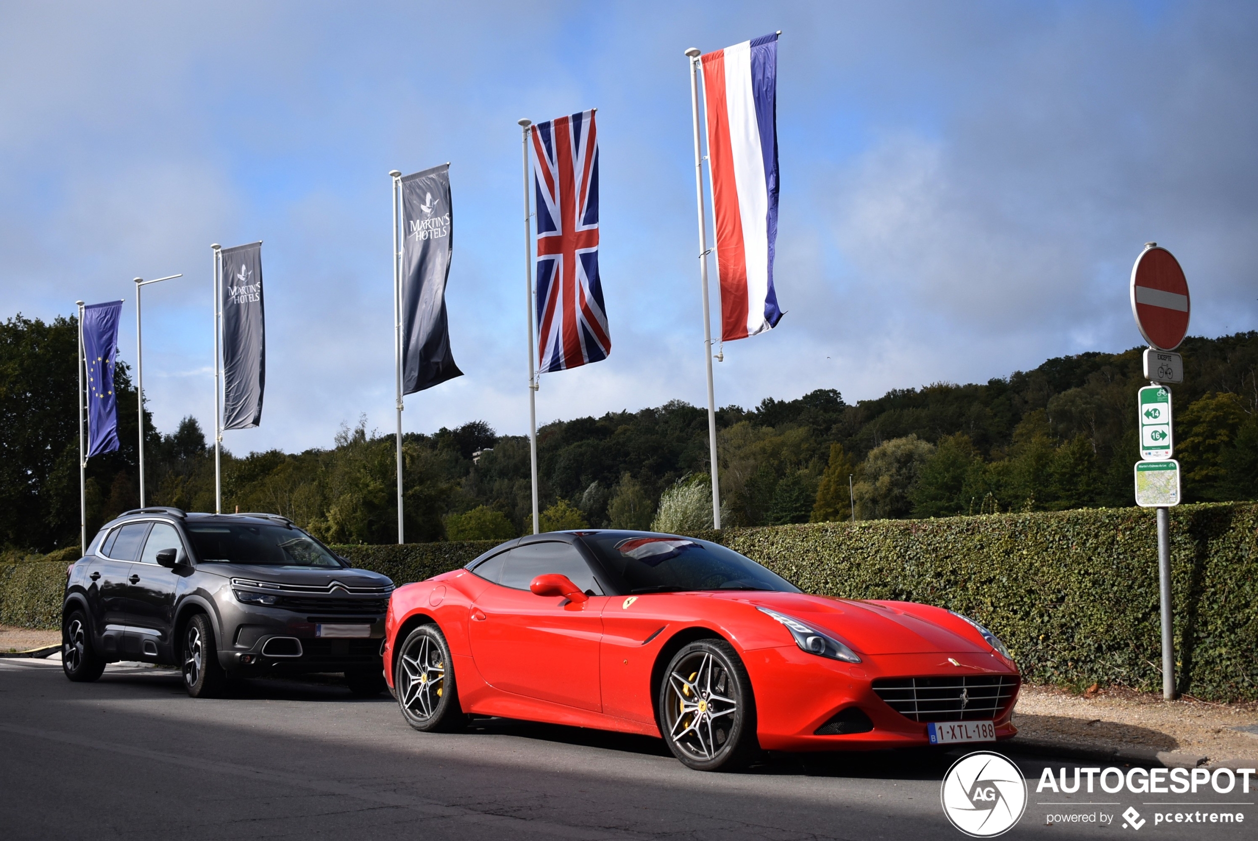 Ferrari California T